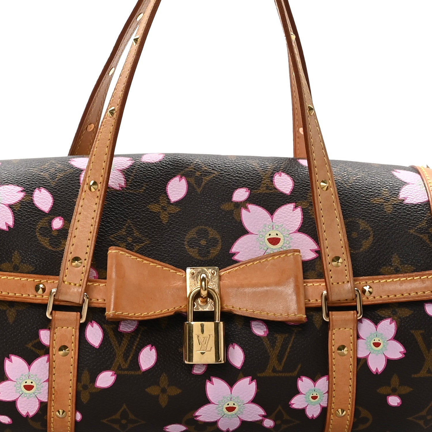 Louis Vuitton Monogram Cherry Blossom Papillon Brown 7 of 10