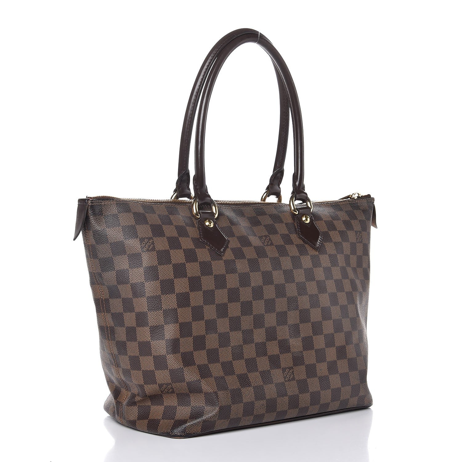 Louis Vuitton Damier Ebene Saleya MM 3 of 16