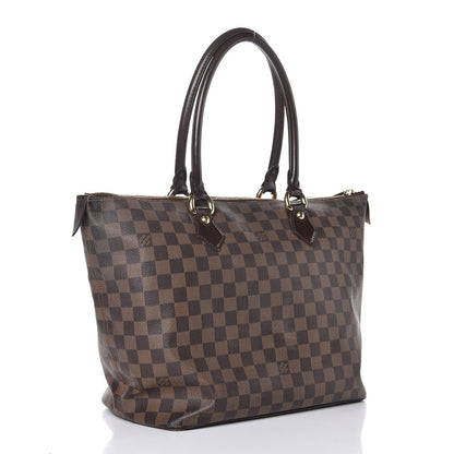 Louis Vuitton Damier Ebene Saleya MM 3 of 16
