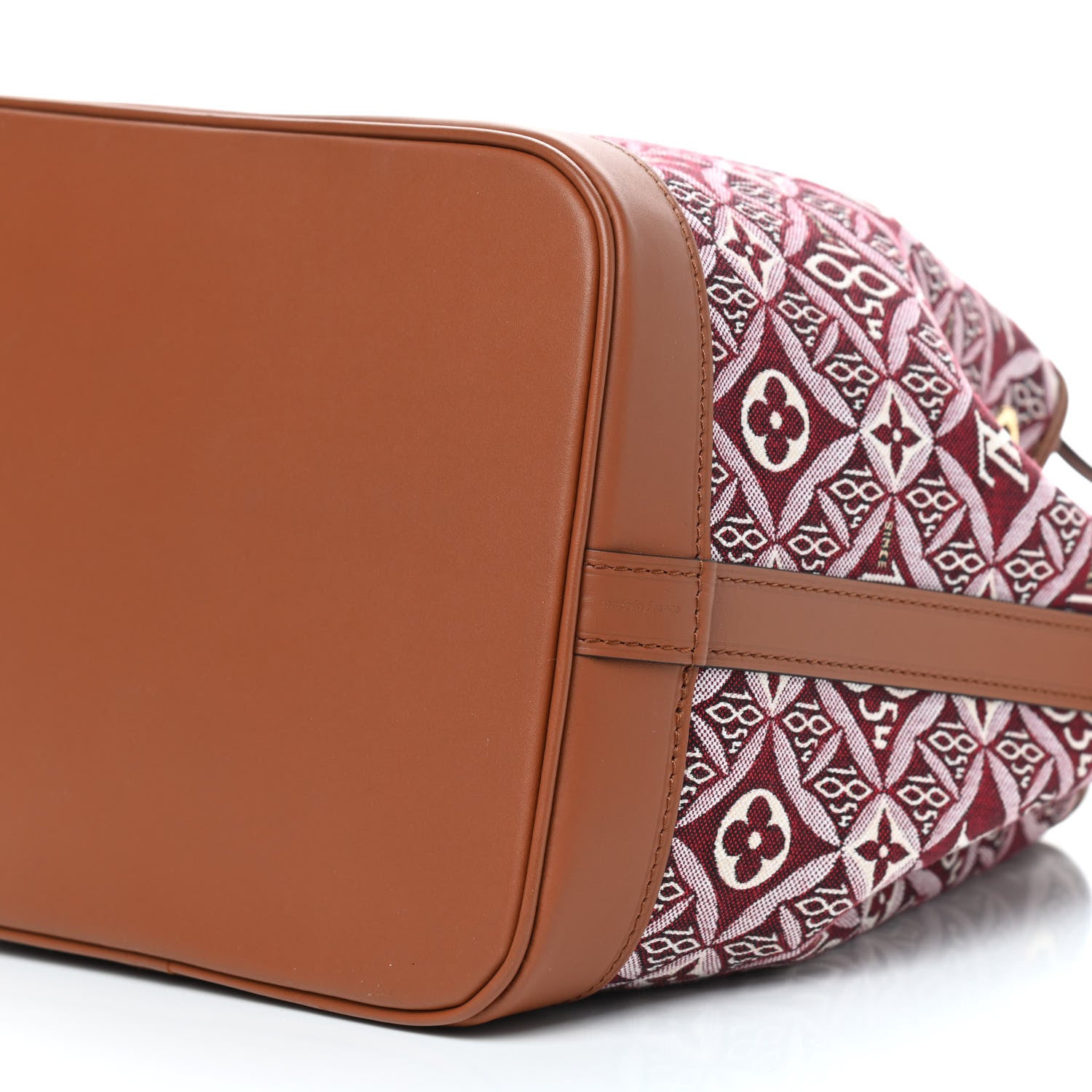 Louis Vuitton Jacquard Since 1854 Petit Noe Bordeaux 8 of 8