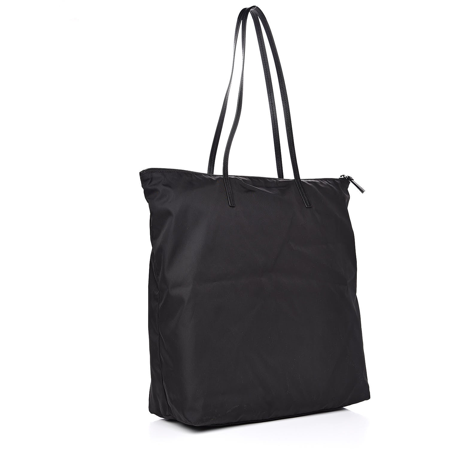 Prada X UNIVERSAL STUDIOS Tessuto Nylon Soft Calfskin Frankenstein Rose Tote Rosso Lacca 3 of 11