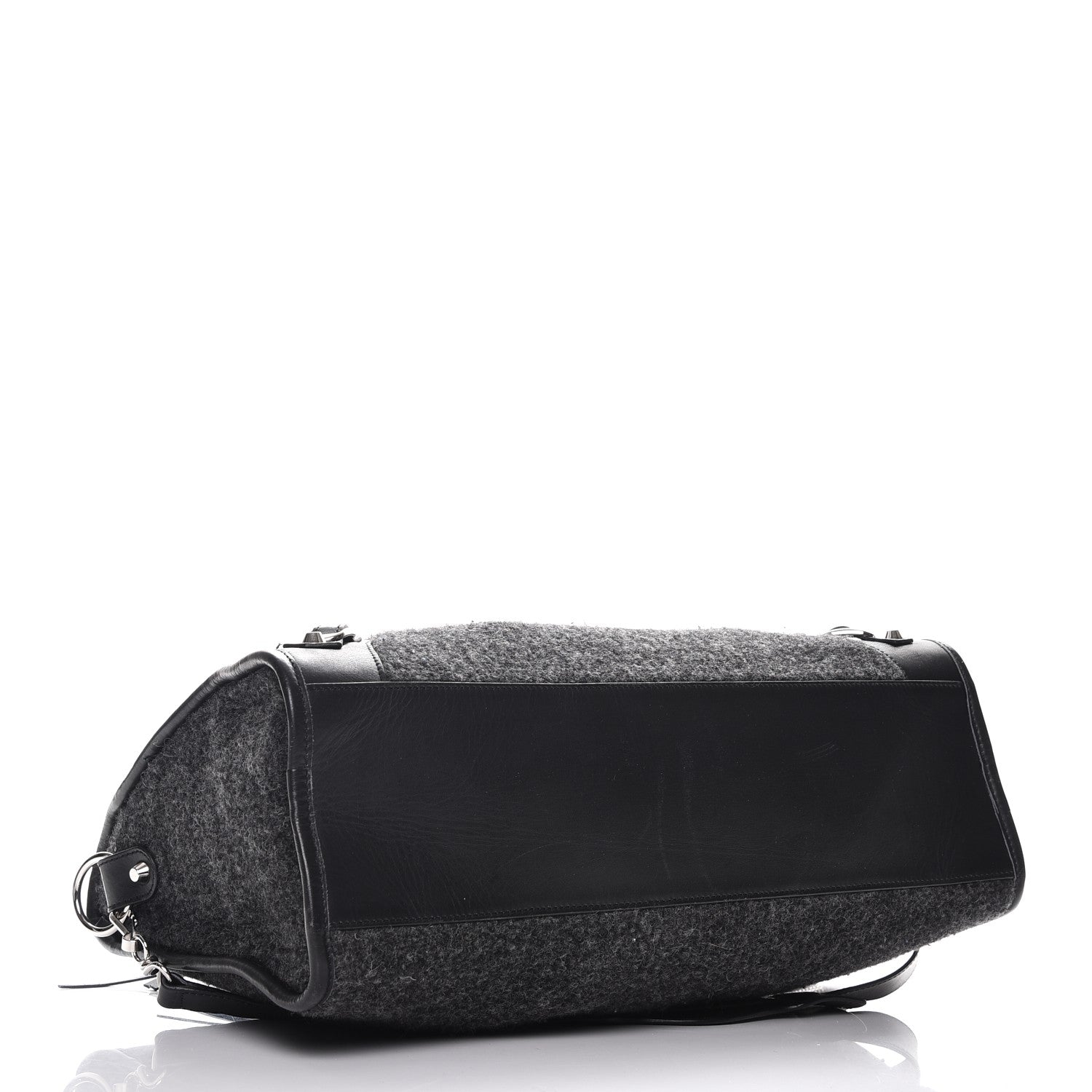 Balenciaga Alpaca Calfskin Classic Silver Hardware City Black 5 of 9