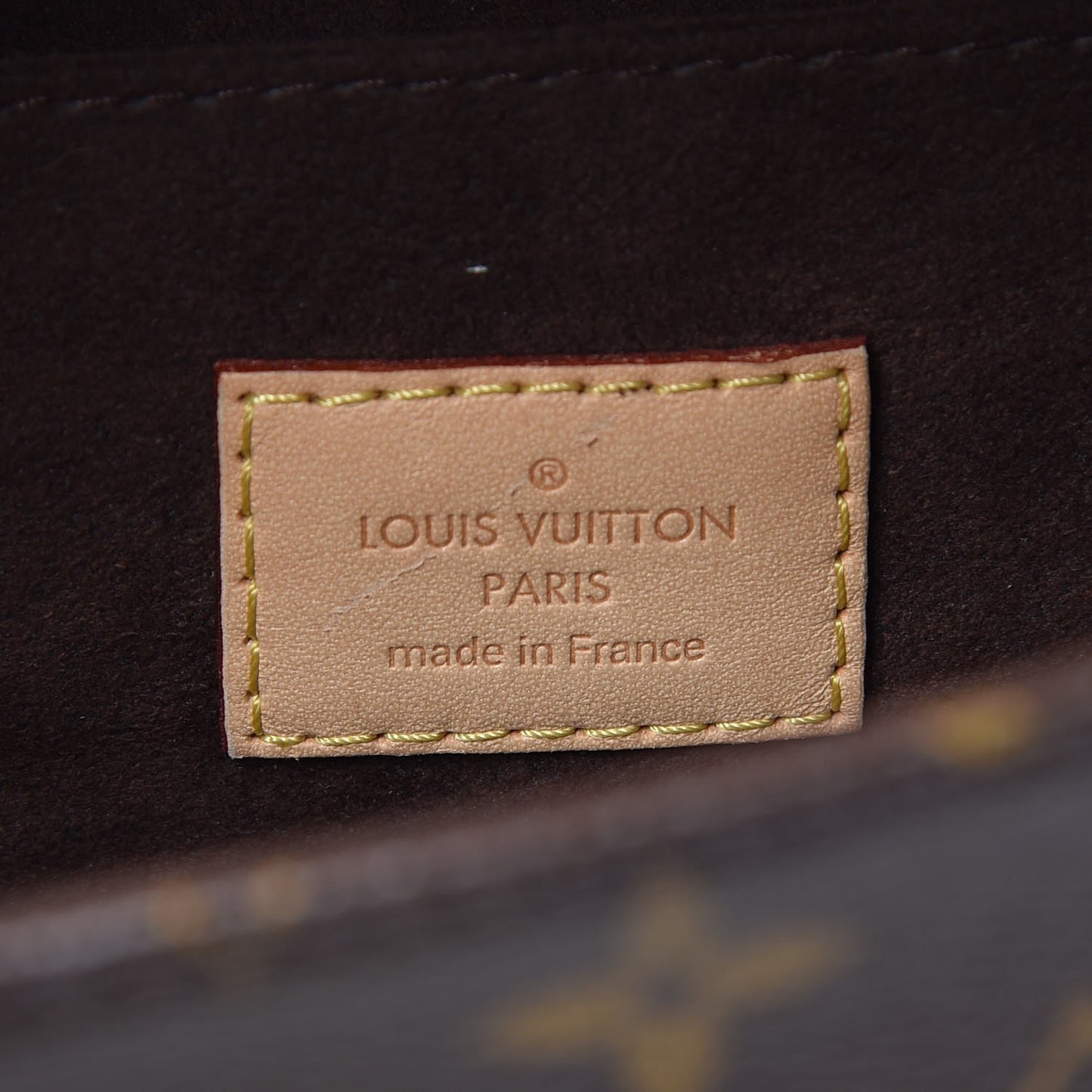 Monogram Pochette Metis