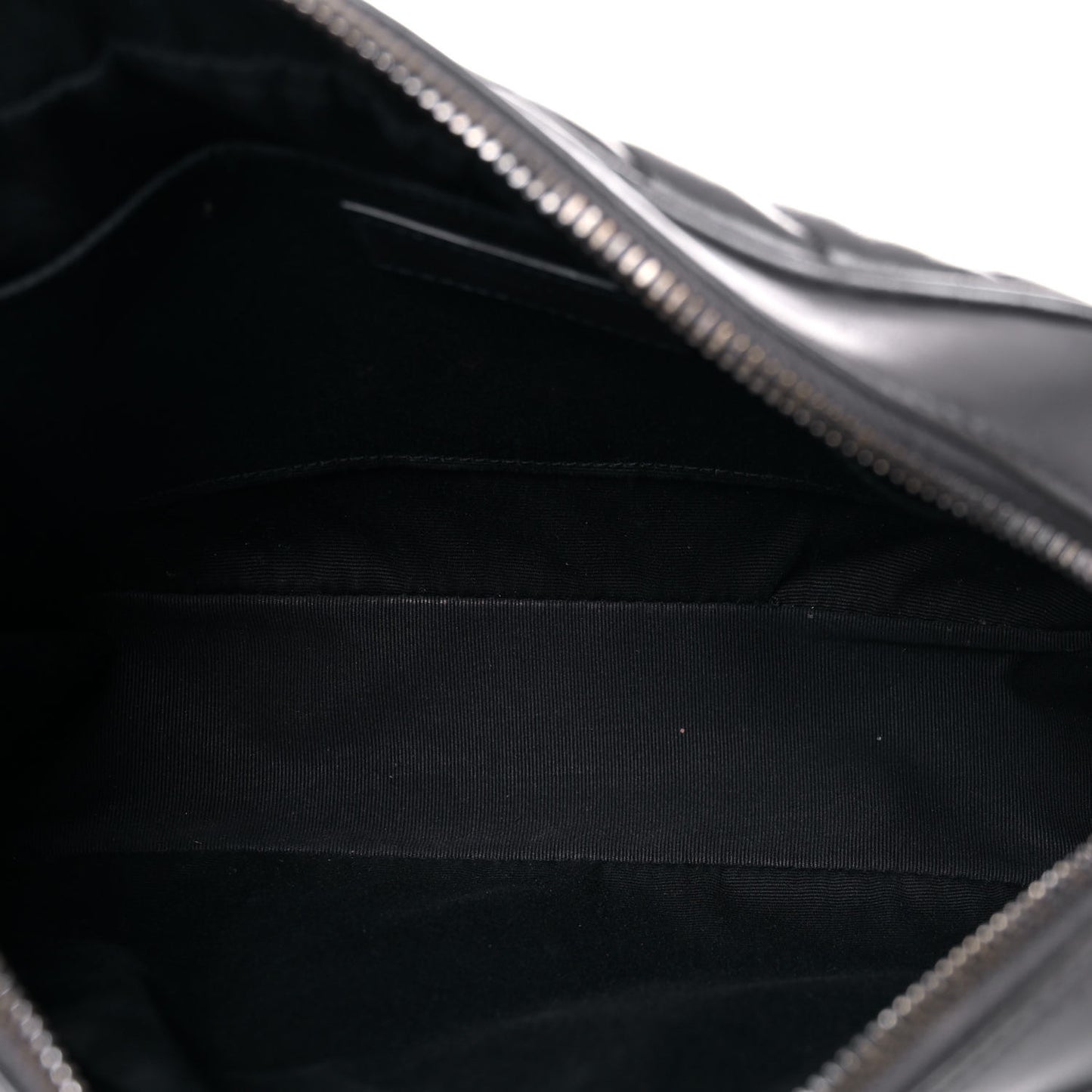 Calfskin Matelasse Monogram Lou Camera Bag Grey Kaki