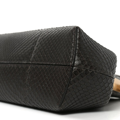 Fendi Snakeskin Small Fendi First Brown 10 of 11