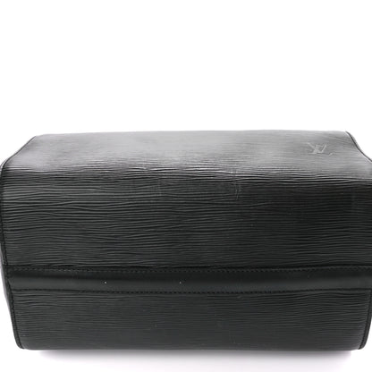 Louis Vuitton Epi Speedy 25 Black 16 of 16