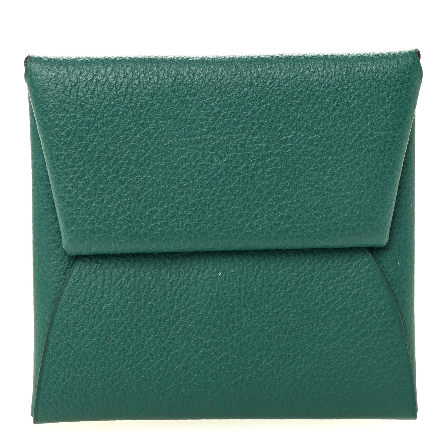 Hermes Evercolor Verso Bastia Coin Purse Malachite Bleu Atoll 1 of 9