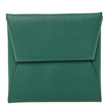 Hermes Evercolor Verso Bastia Coin Purse Malachite Bleu Atoll 1 of 9