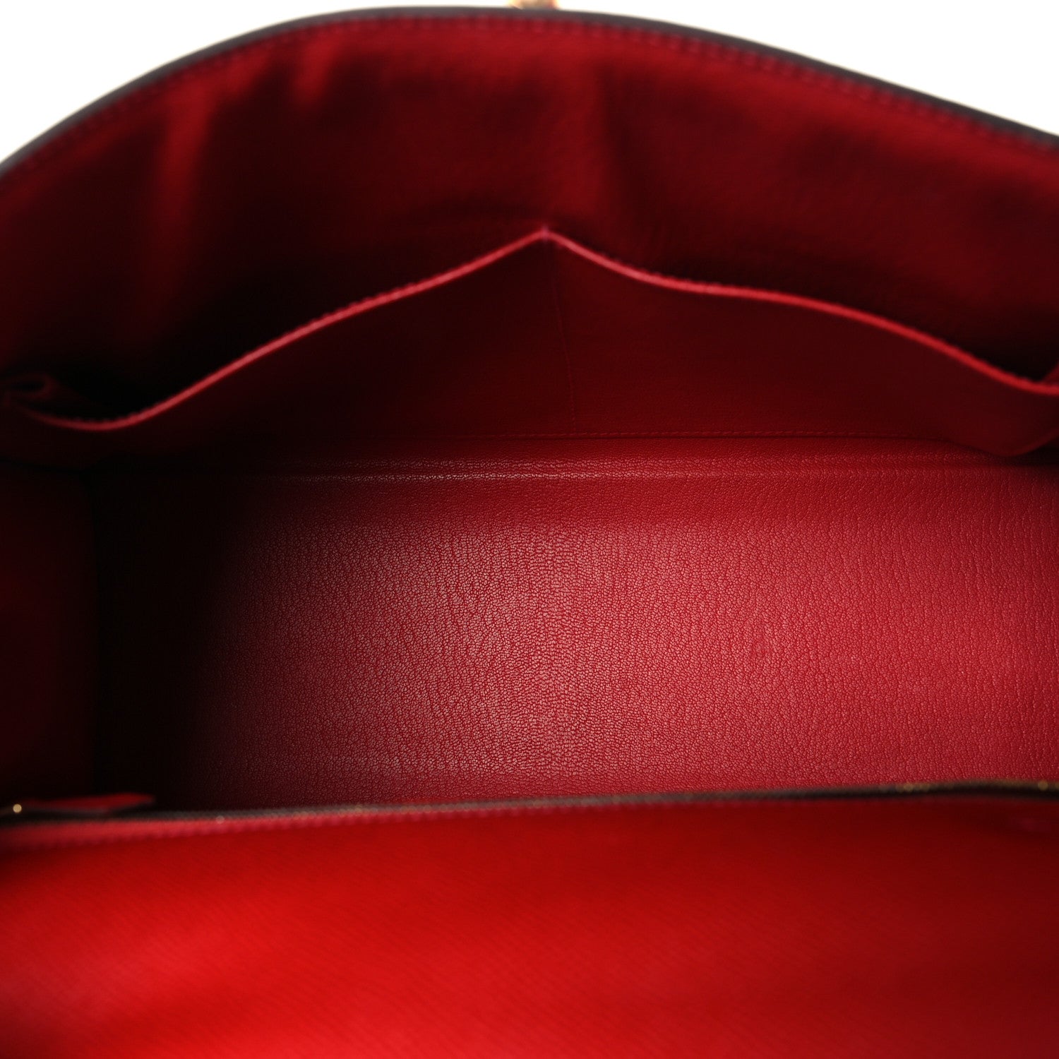 Hermes Epsom Kelly Sellier 32 Rouge Casaque 5 of 12