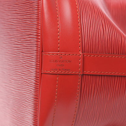 Louis Vuitton Epi Noe Castillan Red 6 of 11