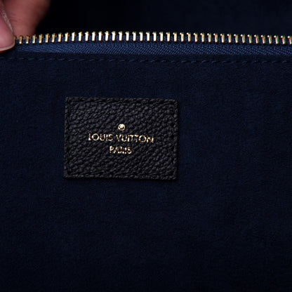 Louis Vuitton Empreinte Monogram Giant Neverfull MM Black 7 of 11
