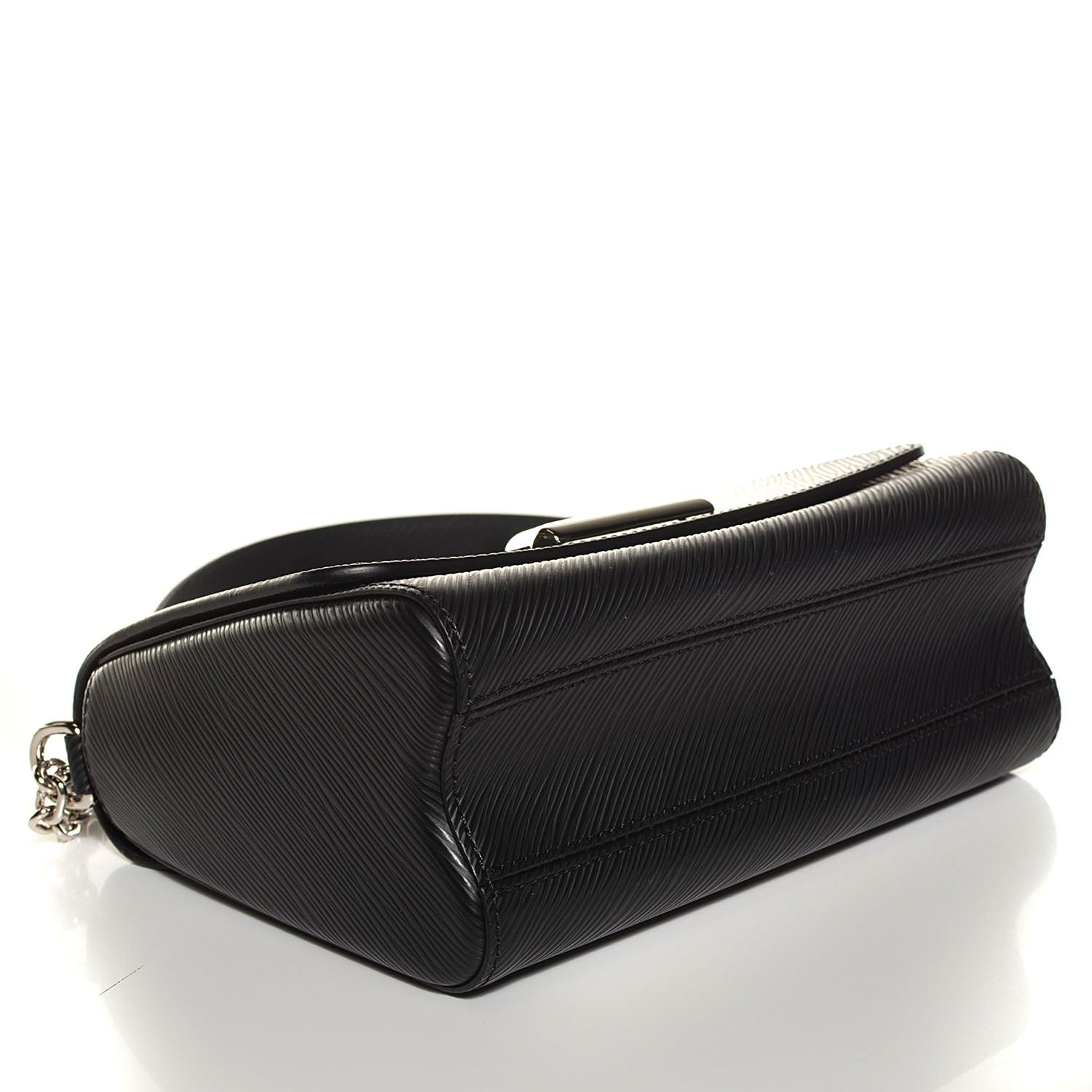 Louis Vuitton Epi Twist Shoulder Bag MM Black 4 of 7