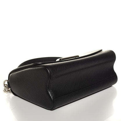 Louis Vuitton Epi Twist Shoulder Bag MM Black 4 of 7