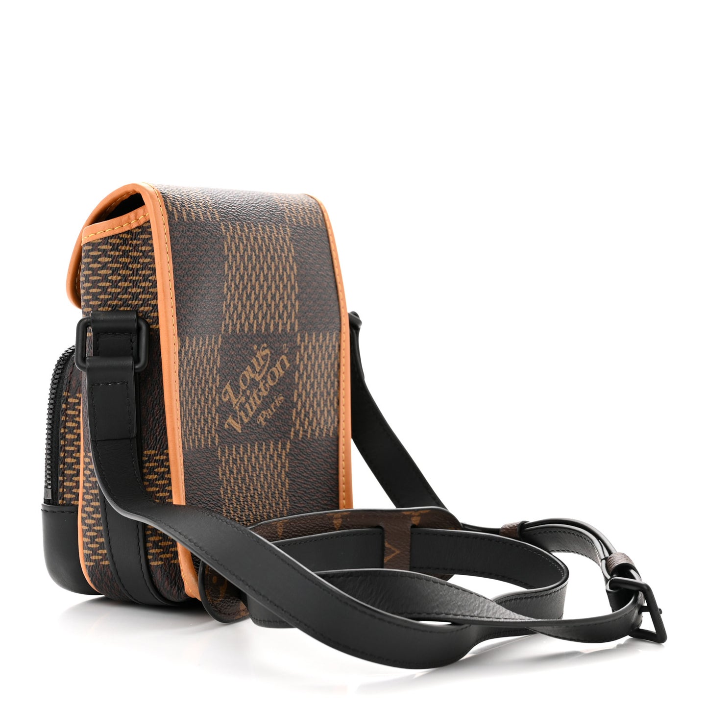 x Nigo Giant Damier Ebene Monogram Amazone Sling Bag