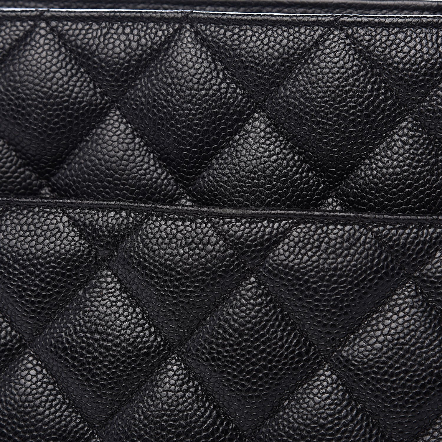 Chanel Caviar Medallion Tote Black 15 of 15