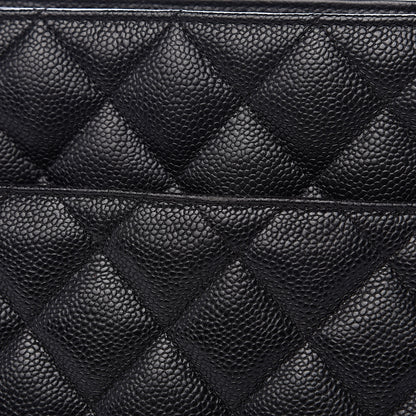 Chanel Caviar Medallion Tote Black 15 of 15