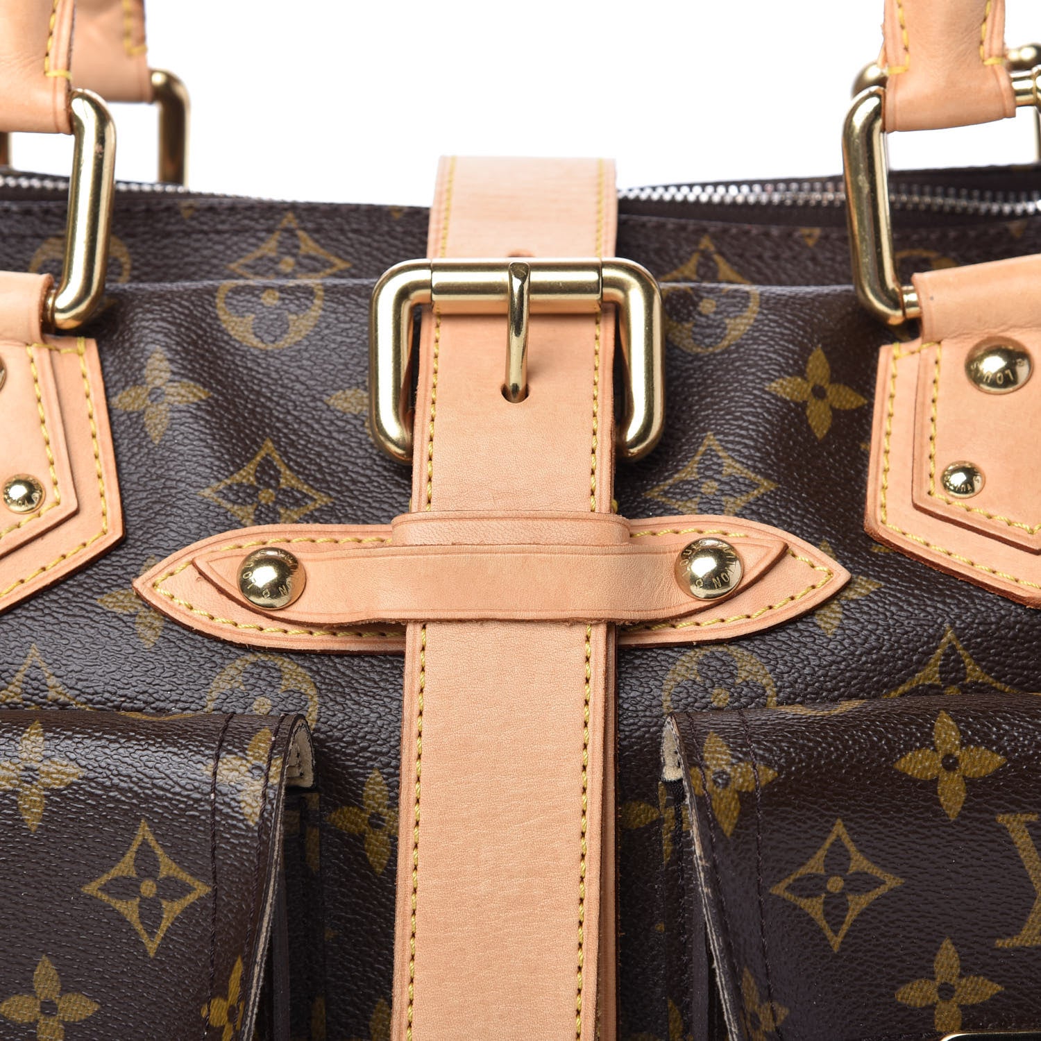Louis Vuitton Monogram Manhattan GM 10 of 13