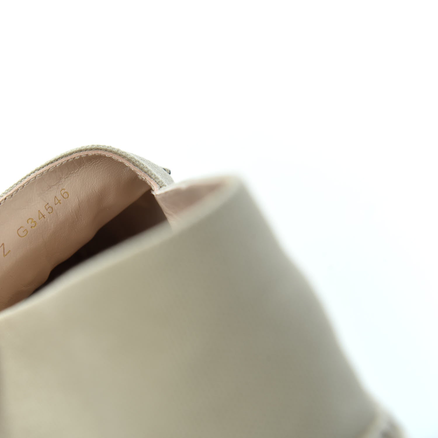 Chanel Canvas Grosgrain CC Espadrilles 41 Beige Black 10 of 11