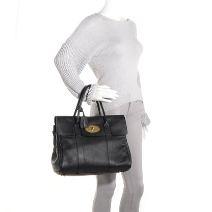 Mulberry Natural Leather Bayswater Black 2 of 12