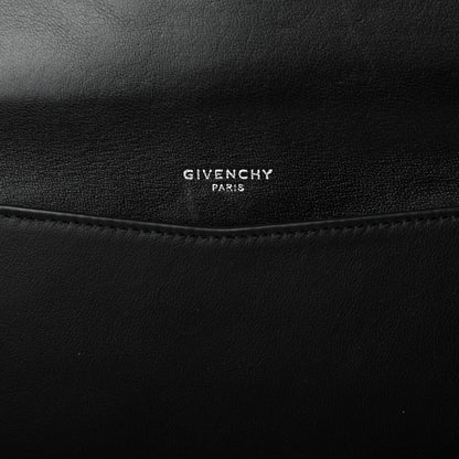 Givenchy Calfskin 4G Flap Pouch Black 6 of 7