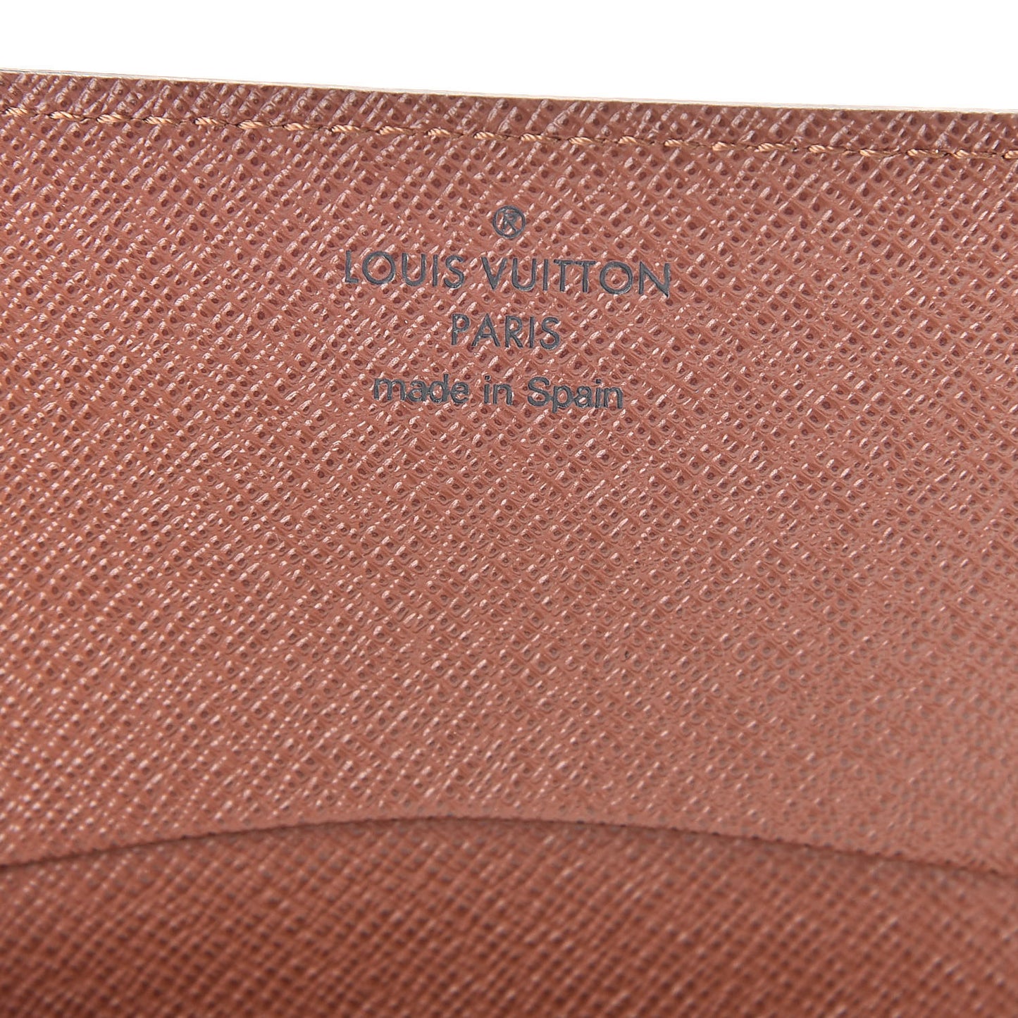 Monogram Business Card Holder