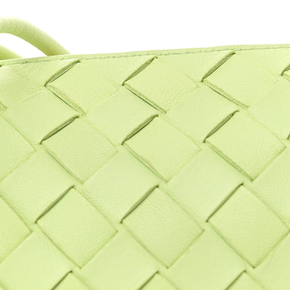Bottega Veneta Nappa Intrecciato Mini Loop Camera Bag Fennel 7 of 9