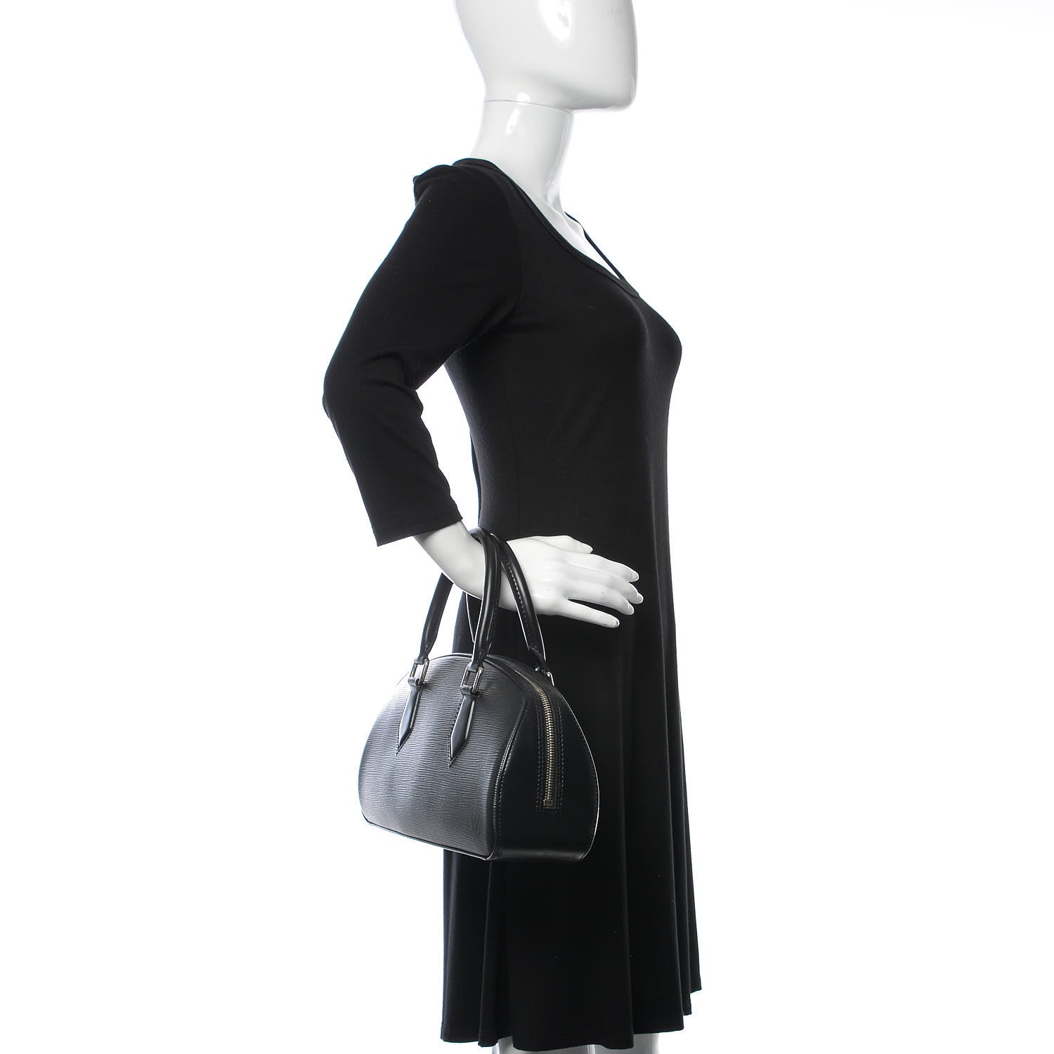 Louis Vuitton Epi Jasmin Black 2 of 8