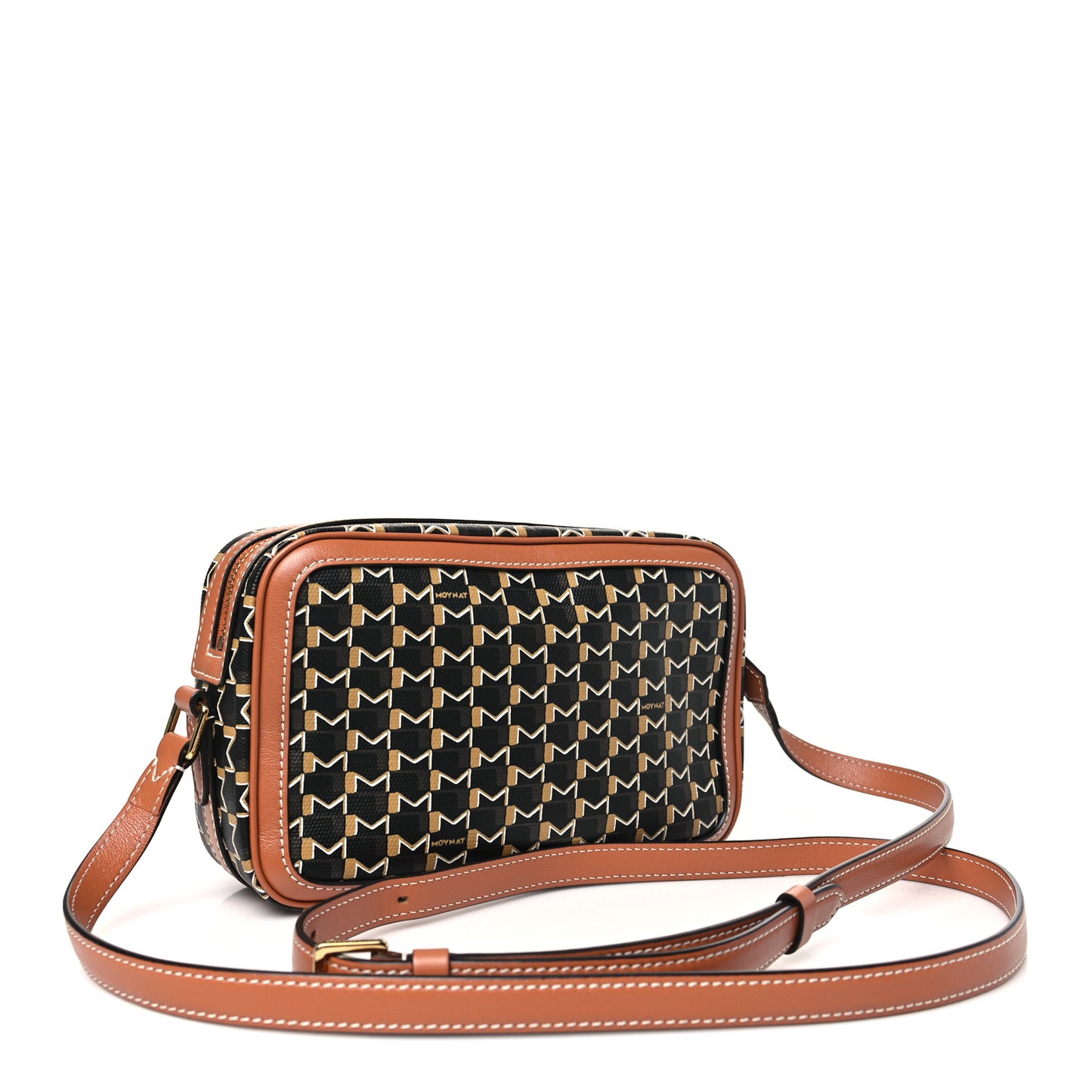 Canvas M Camera Bag Brown