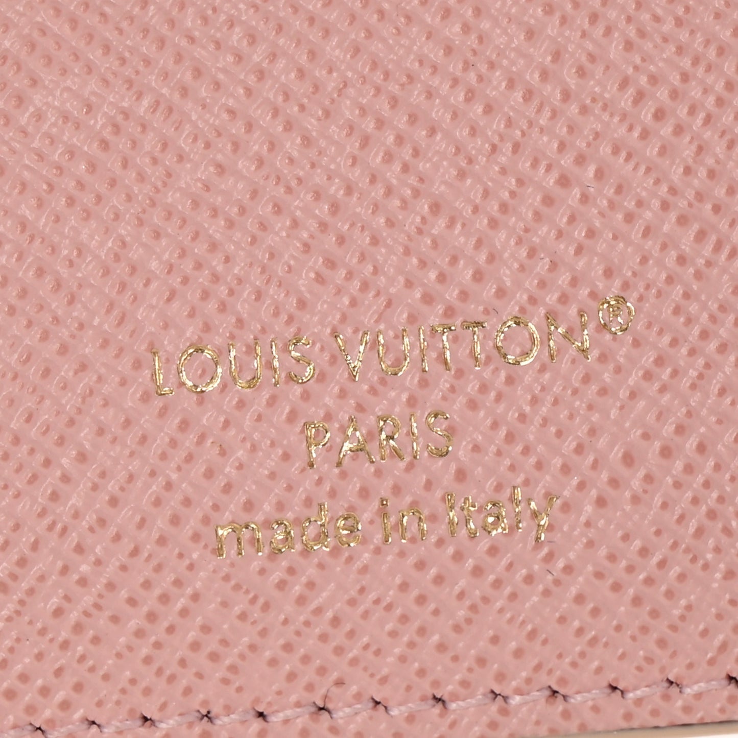 Damier Azur Victorine Wallet Rose Ballerine