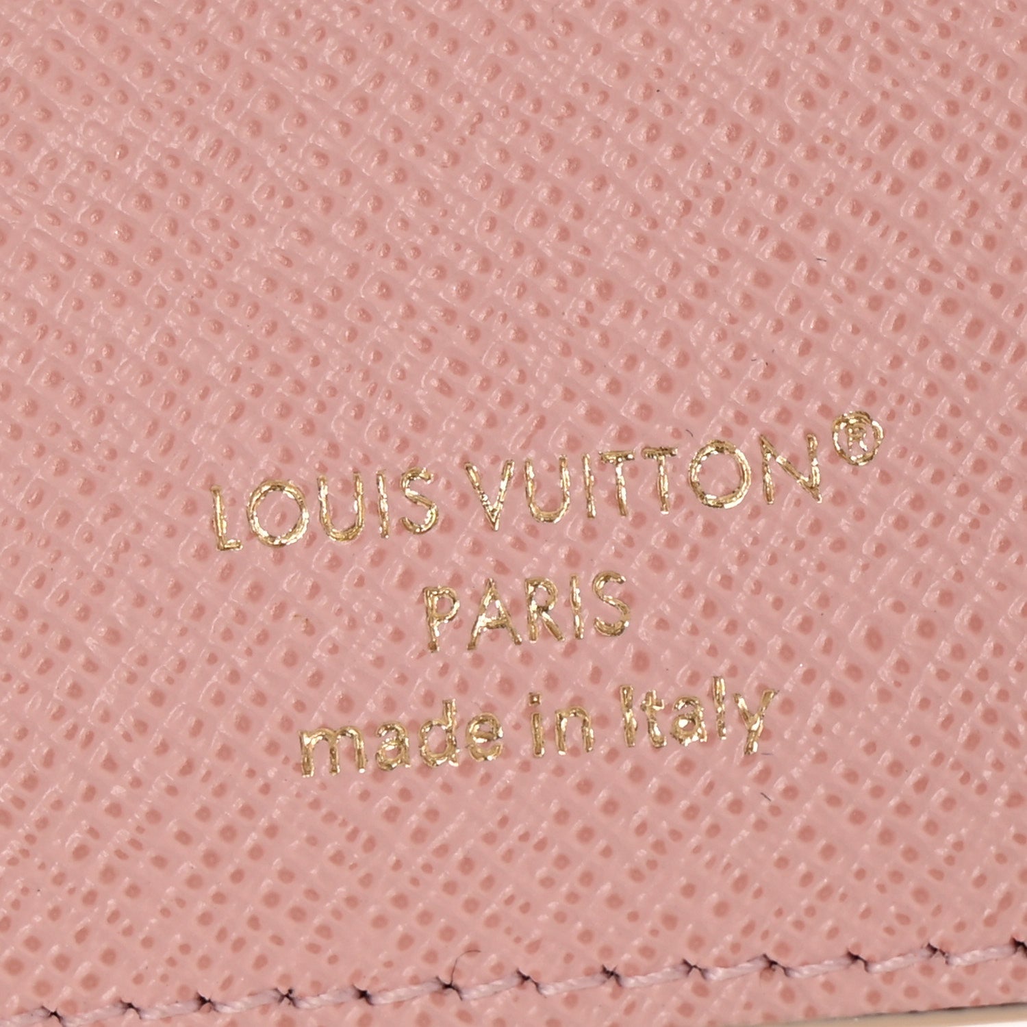 Louis Vuitton Damier Azur Victorine Wallet Rose Ballerine 6 of 8