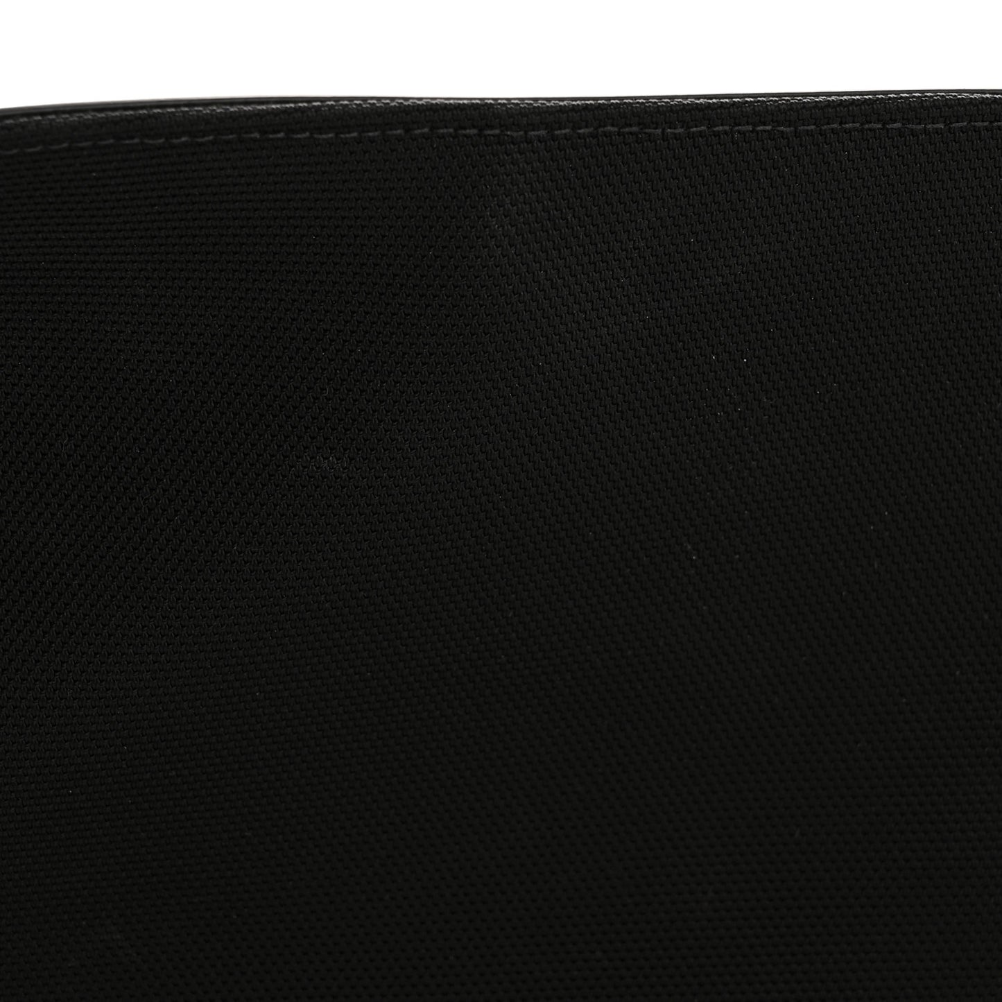 Techno Canvas Web Flap Messenger Bag Black