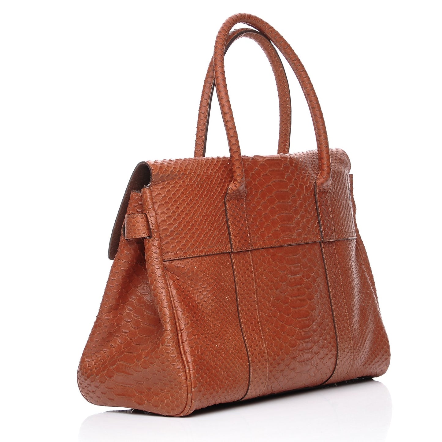 Silky Snake Print Bayswater Cinnamon