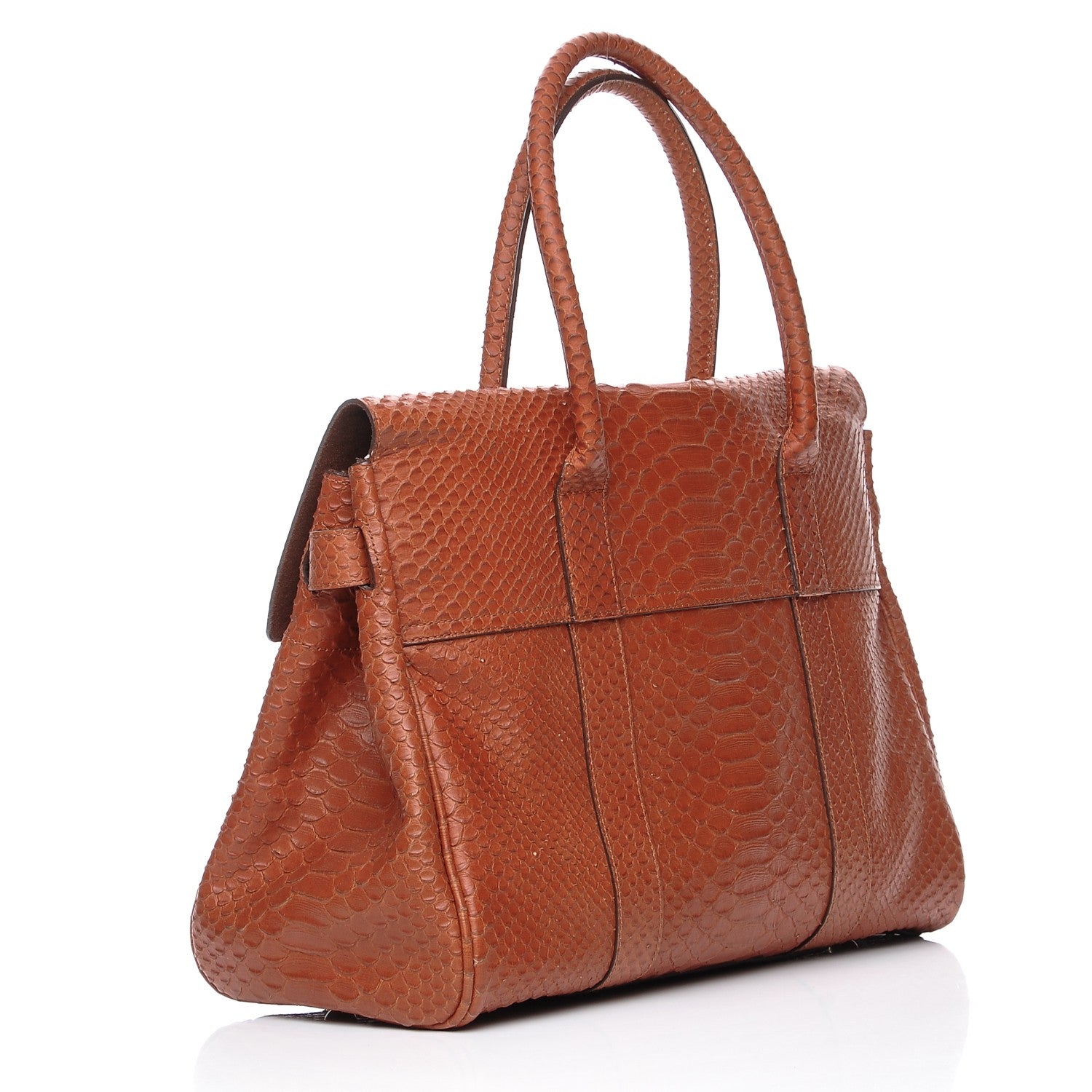 Mulberry Silky Snake Print Bayswater Cinnamon 3 of 8