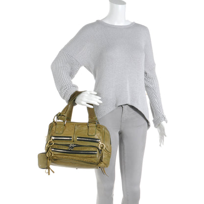 Chloe Calfskin Betty Shoulder Bag Vert D eau 2 of 7
