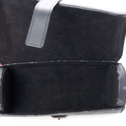 Louis Vuitton Monogram Eclipse 3 Watch Travel Case 5 of 8