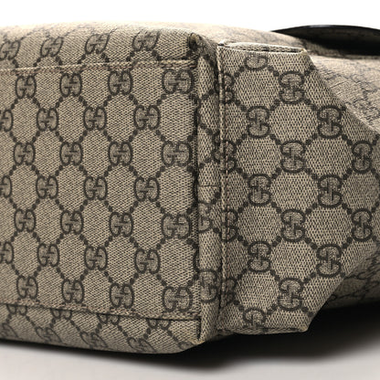 Gucci GG Plus Monogram Messenger Diaper Bag Dark Brown 11 of 13