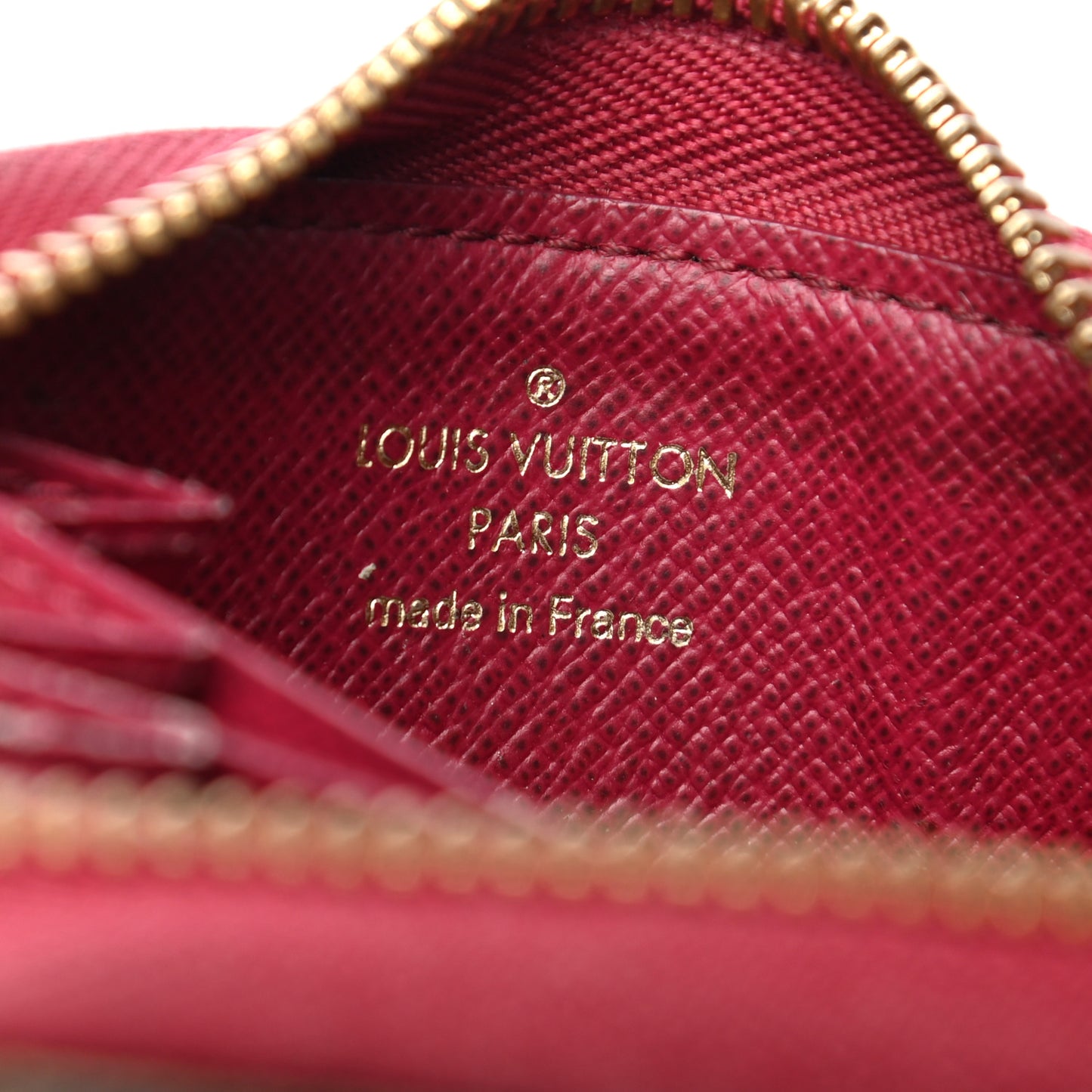 Monogram Zippy Multicartes Fuchsia