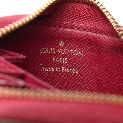 Louis Vuitton Monogram Zippy Multicartes Fuchsia 6 of 7