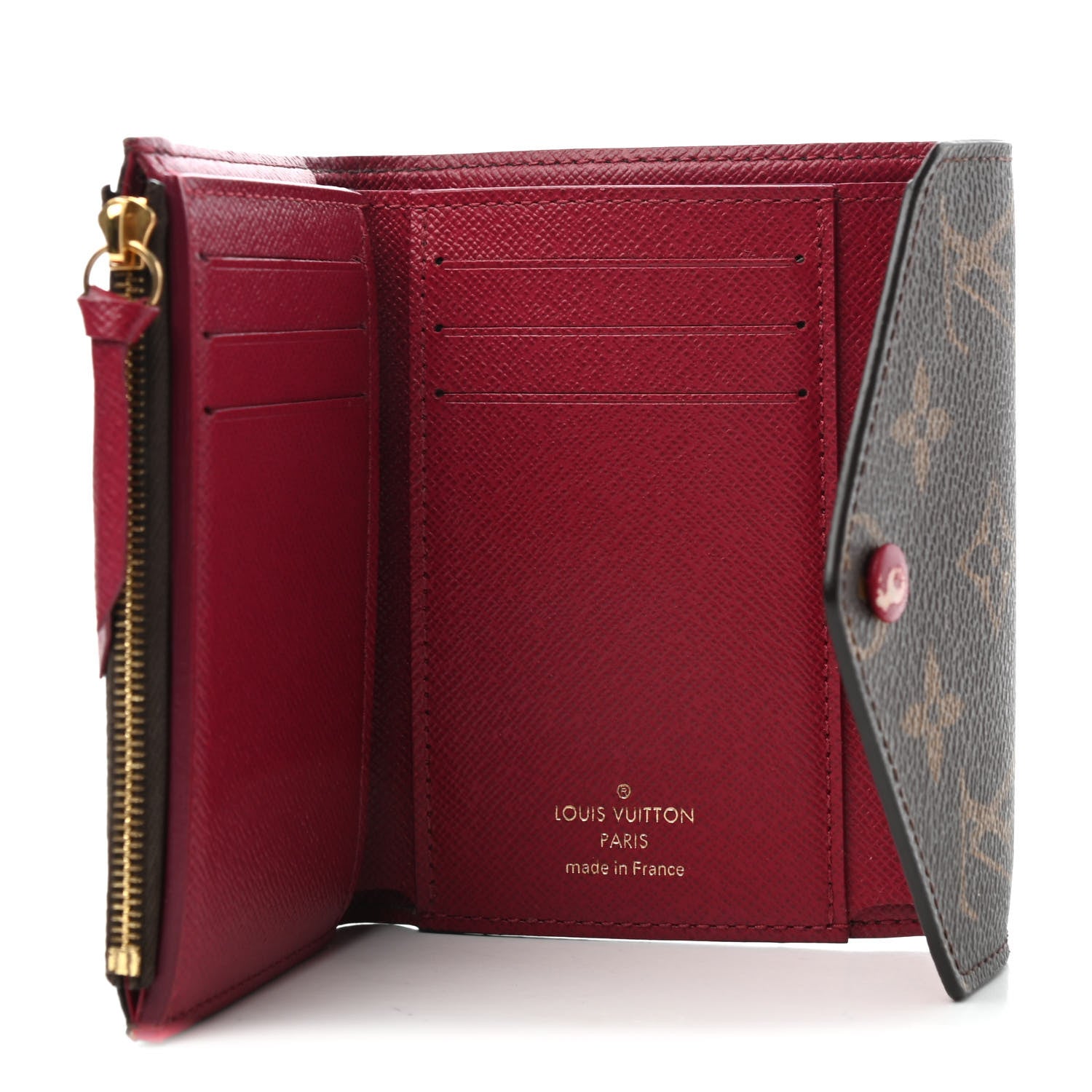 Louis Vuitton Monogram Victorine Wallet Fuchsia 4 of 4