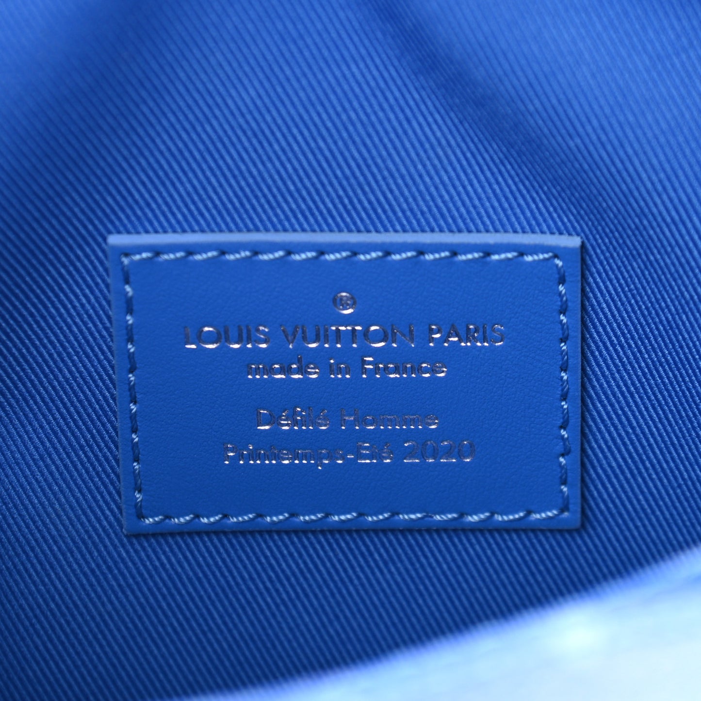 Monogram Clouds Soft Trunk