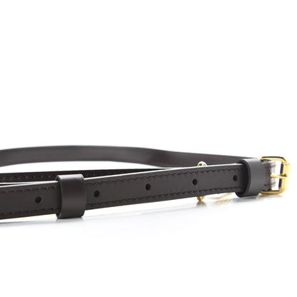Louis Vuitton Calfskin 16mm Adjustable Shoulder Strap Brown 3 of 6