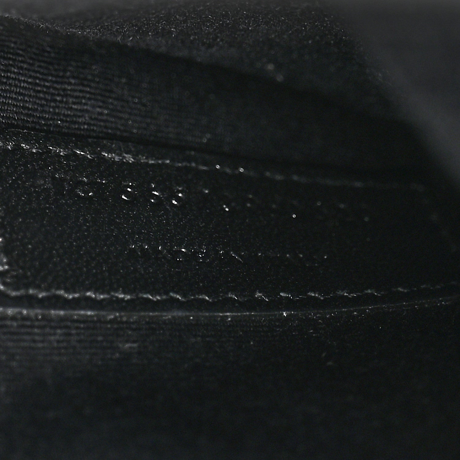 Saint Laurent Grain De Poudre Uptown Pouch Black 7 of 9