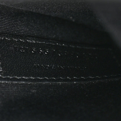 Saint Laurent Grain De Poudre Uptown Pouch Black 7 of 9