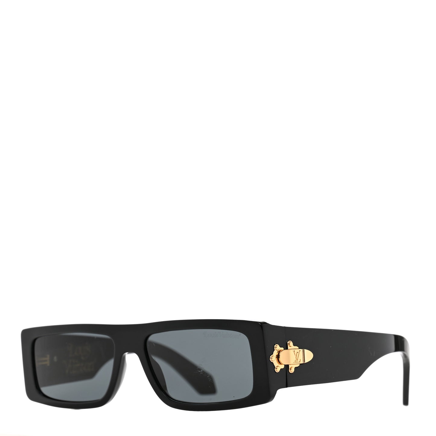 Acetate LV Lock Sunglasses Z1361W Black