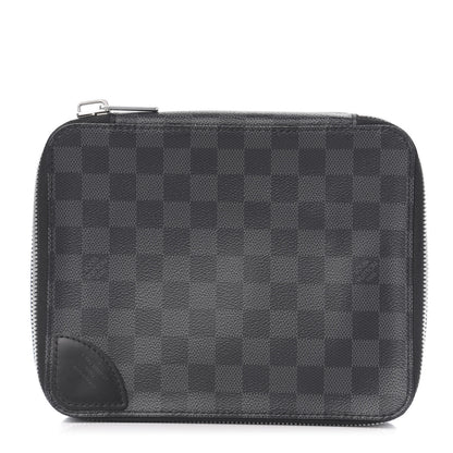 Louis Vuitton Damier Graphite Horizon Accessories Pouch 1 of 7