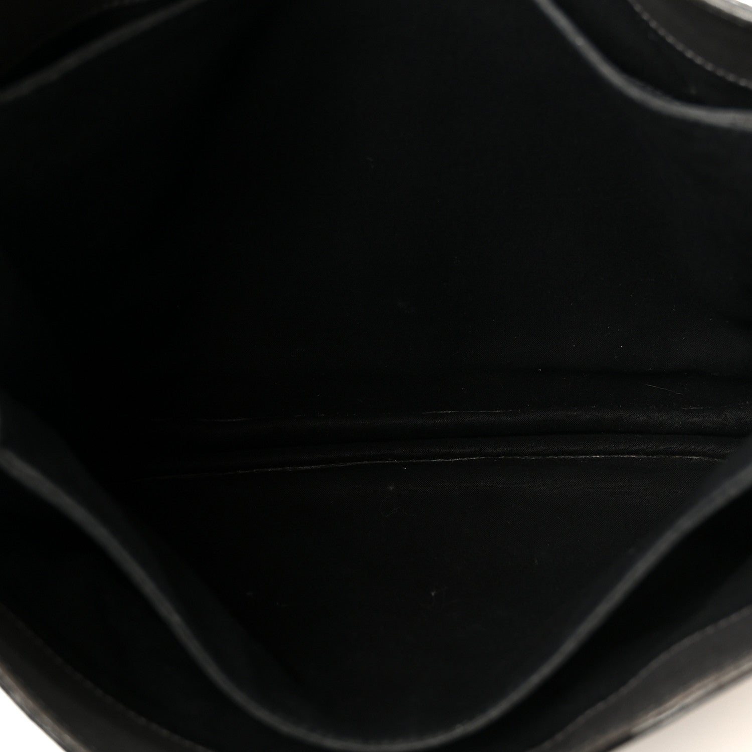 Saint Laurent Sheepskin Medium Chyc Shoulder Bag Grey 5 of 14
