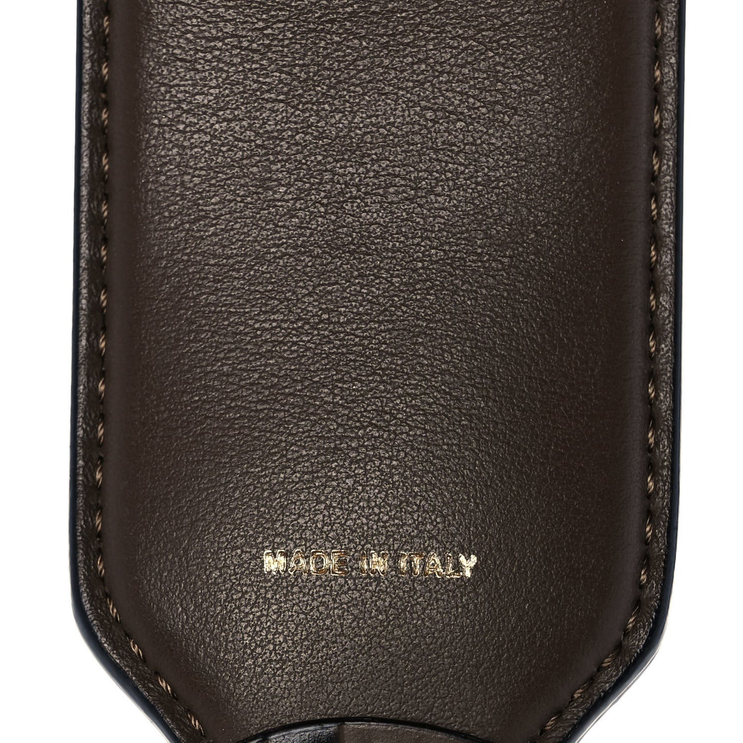 Calfskin FF 1974 Embossed Mini Strap You Maya Black