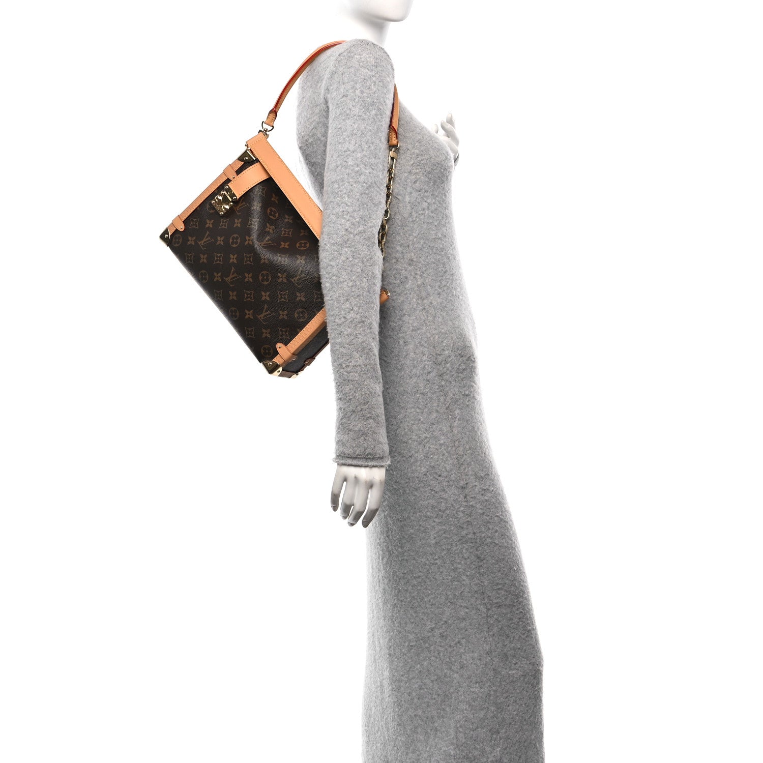 Louis Vuitton Monogram Side Trunk GM 2 of 9