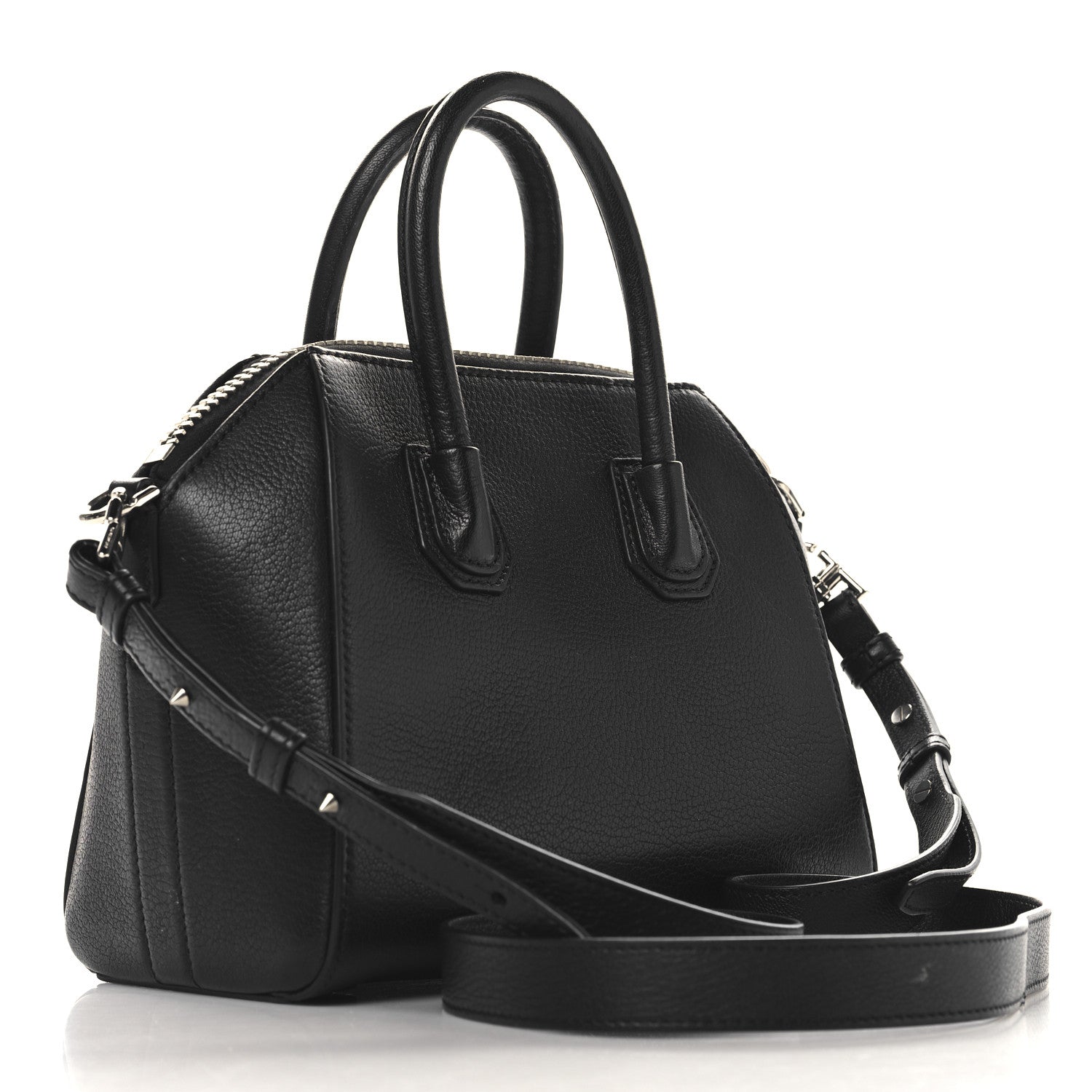 Givenchy Sugar Goatskin Mini Antigona Black 3 of 12