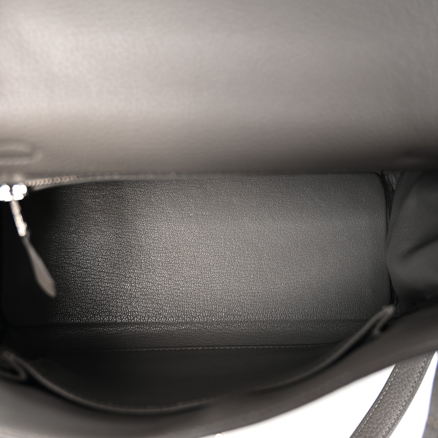 Hermes Togo Kelly Retourne 25 Etain 5 of 11
